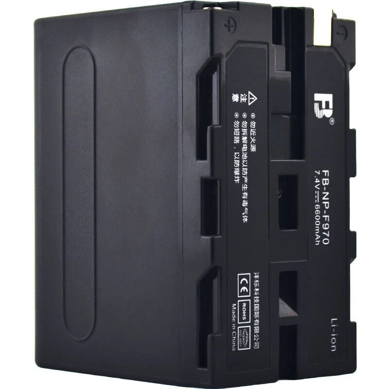 NP-F970 NP-F960 литиевые батареи Батарея пакет NP F970 F960 цифровой Камера для Sony DCR-VX2100