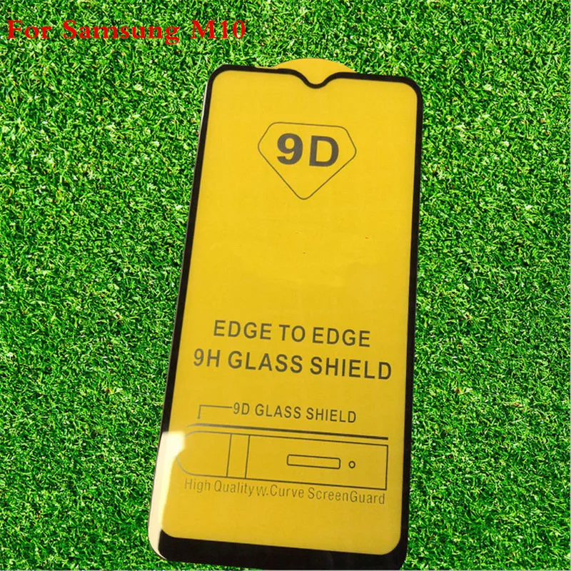 9H Full Glue 9D &amp 5D Cover Tempered Glass For Samsung Galaxy M10 M20 Screen Protector Film | Мобильные телефоны и
