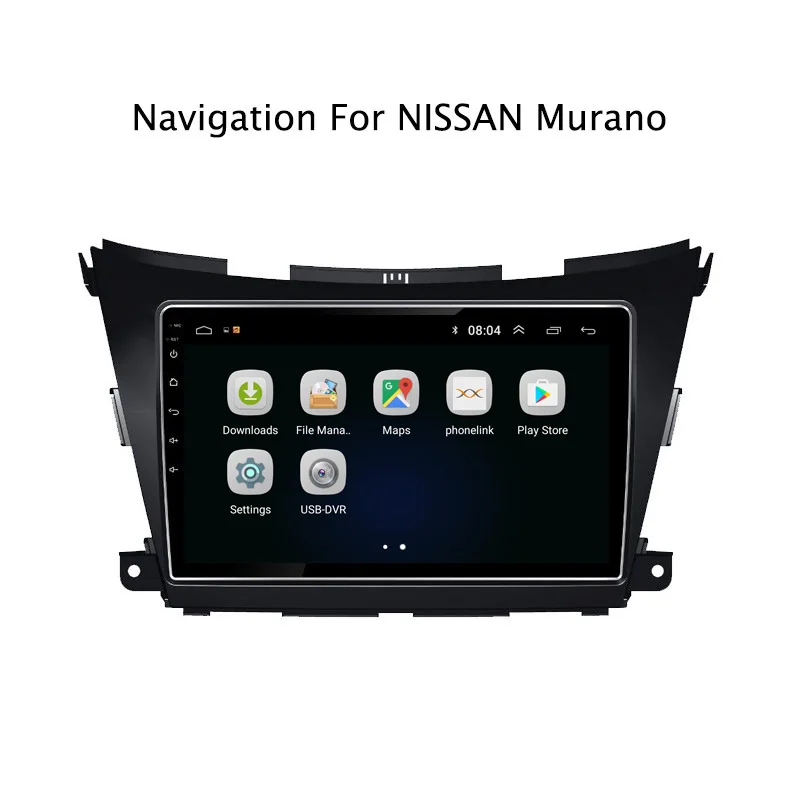 10 1 &quot2.5D IPS Android 8 автомобильный DVD GPS плеер для Nissan Murano 2015-2017 Радио стерео головное