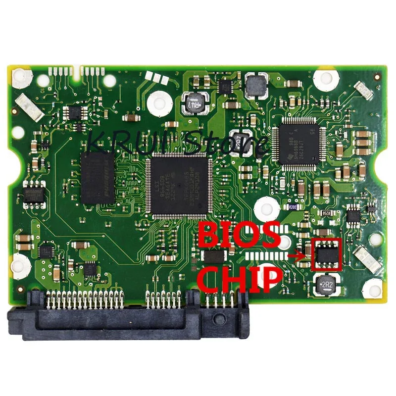Бесплатная доставка HDD PCB Логическая плата/номер платы: 100643297 REV B|Печатные платы| |
