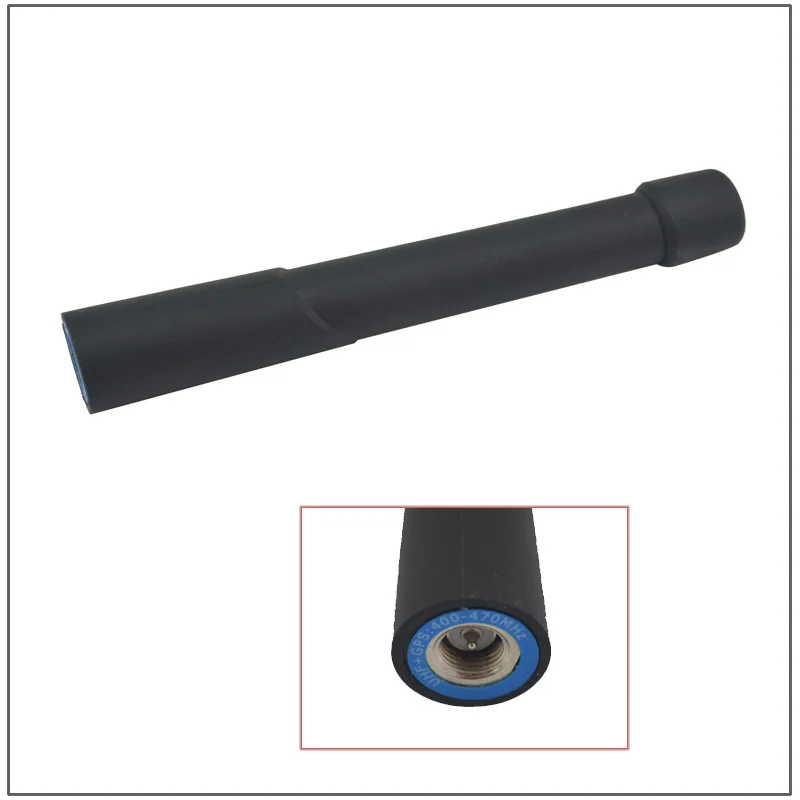Длина 88 мм 400 470 МГц УВЧ спиральная SMA Male Антенна GPS комбинация|gps rangefinder|gps cdmagps car black
