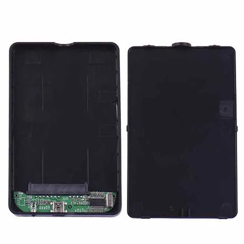 HDD чехол 2 5 дюйма SATA к USB 0 SSD адаптер высокоскоростная коробка для жесткого диска