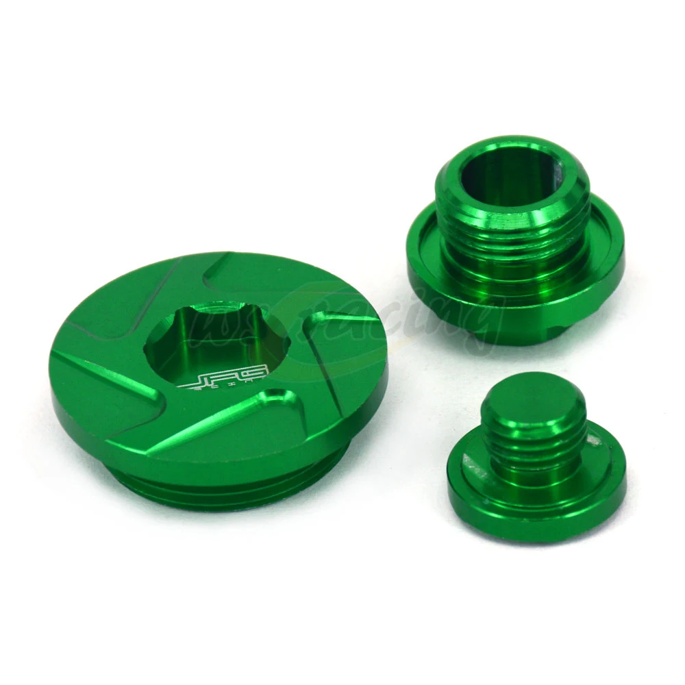 CNC мотоцикл ГРМ Крышка заготовка масло двигателя заглушка для Kawasaki KX250F 11 18 KX250 2019