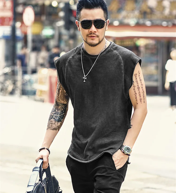 Футболка мужская Спортивная с принтом брендовая футболка коротким рукавом для