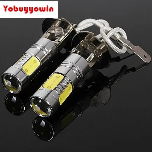 

New Hi-Power 7.5W 360A H3 CREE Chips LED COB Car Fog drl Lamp Bulb Headlight 12V
