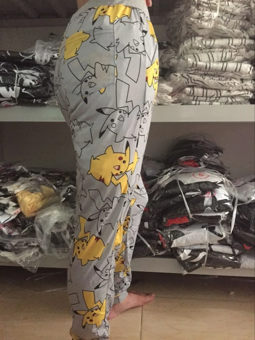 Покемон Горячая точка мужские повседневные брюки покемон косплей костюмы Аниме