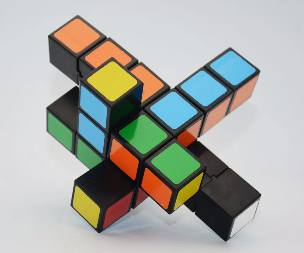WitEden 2x2x5 кубический магический 2x2x5 скоростной кубик игрушки для детей головоломка куб 2x2x5> 6 лет кубик Рубикс кубик Магик