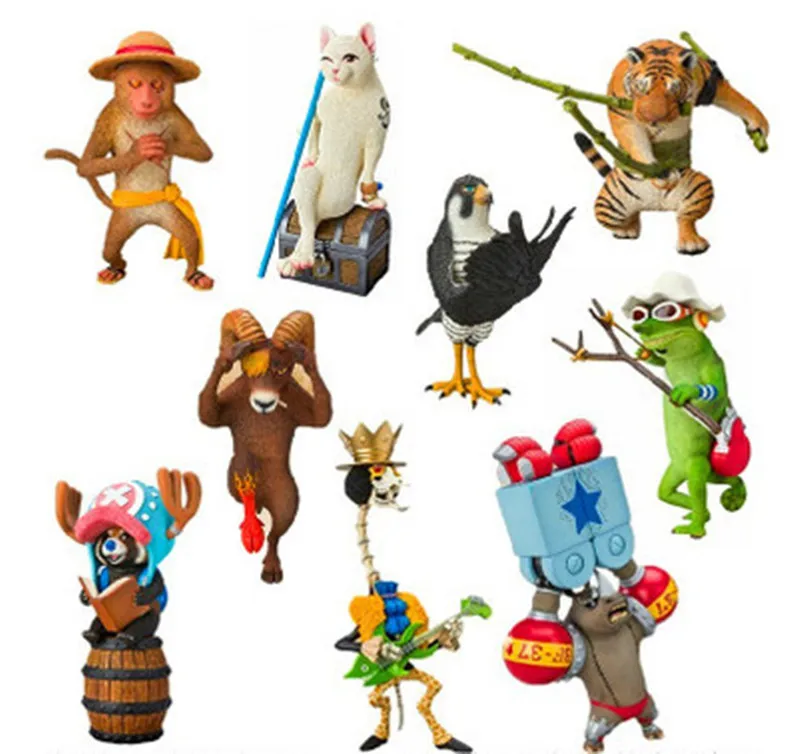 One piece Tony Chopper, модель животного, фигурка, 15th anniversary, коллекция игрушек Mokey Luffy, игрушки нами, Roronoa Zoro, фигурки