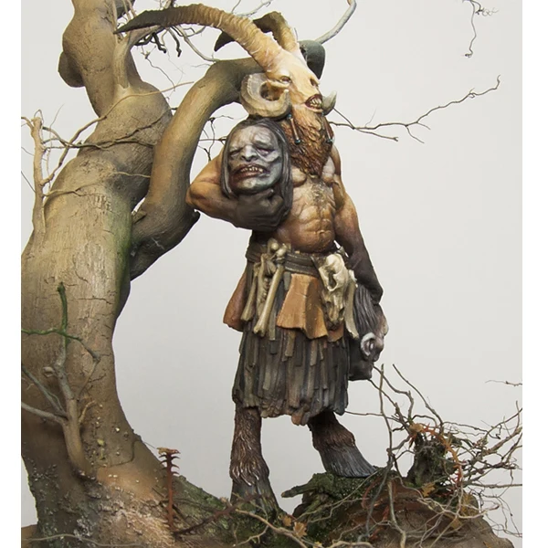 Фигурка Gottman beast из смолы в масштабе 1/24 75 мм|Наборы для сборки моделей| |