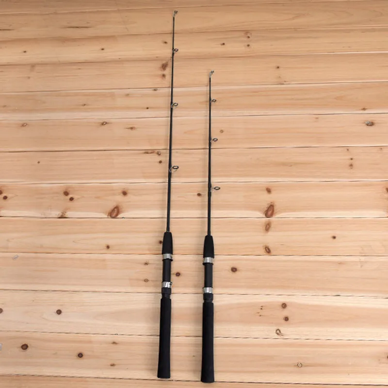 Углеродная Приманка Удочка 80 см/100 см ручная Рыболовная Снасть Спиннинг удочка