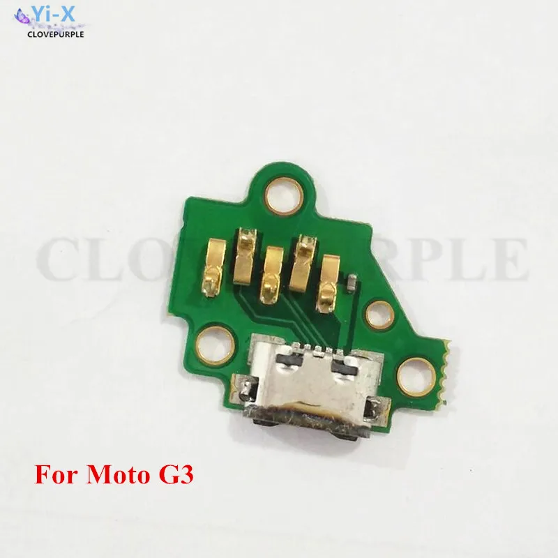 

10 шт./лот Micro USB зарядный порт док-разъем гибкий кабель для Motorola Moto G3 XT1540 XT1541 XT1548