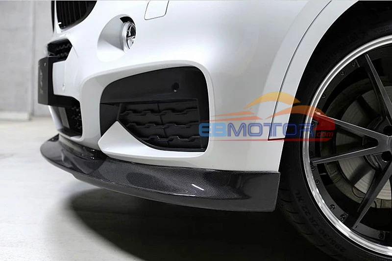 Передний спойлер из настоящего углеродного волокна для BMW F16 X6 M Sport 2015UP B419|spoiler for