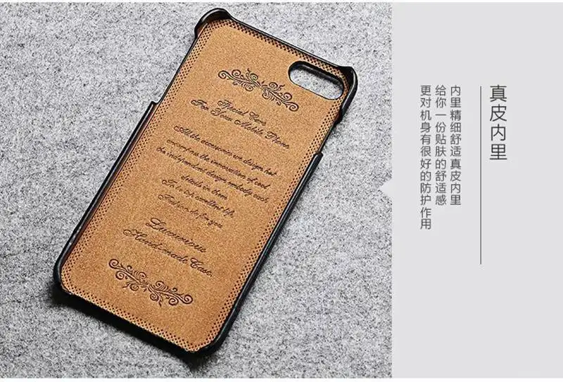 Чехол для iphone 7 8 plus apple Capa Funda Etui Роскошный кожаный чехол на заднюю панель мобильного телефона аксессуары Coque Shell carcasas слот для карт
