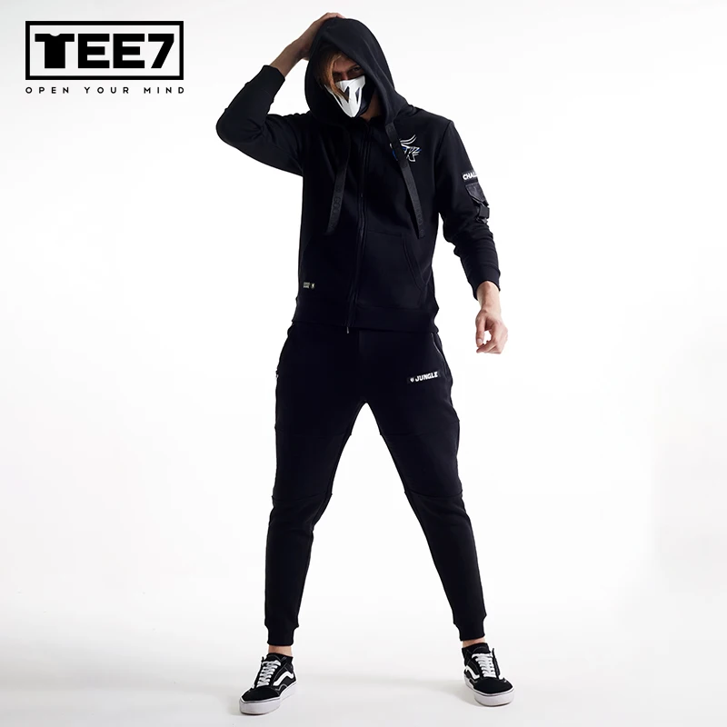 Мужские спортивные штаны TEE7 для игр мужские Модные тренировочные в стиле хип хоп