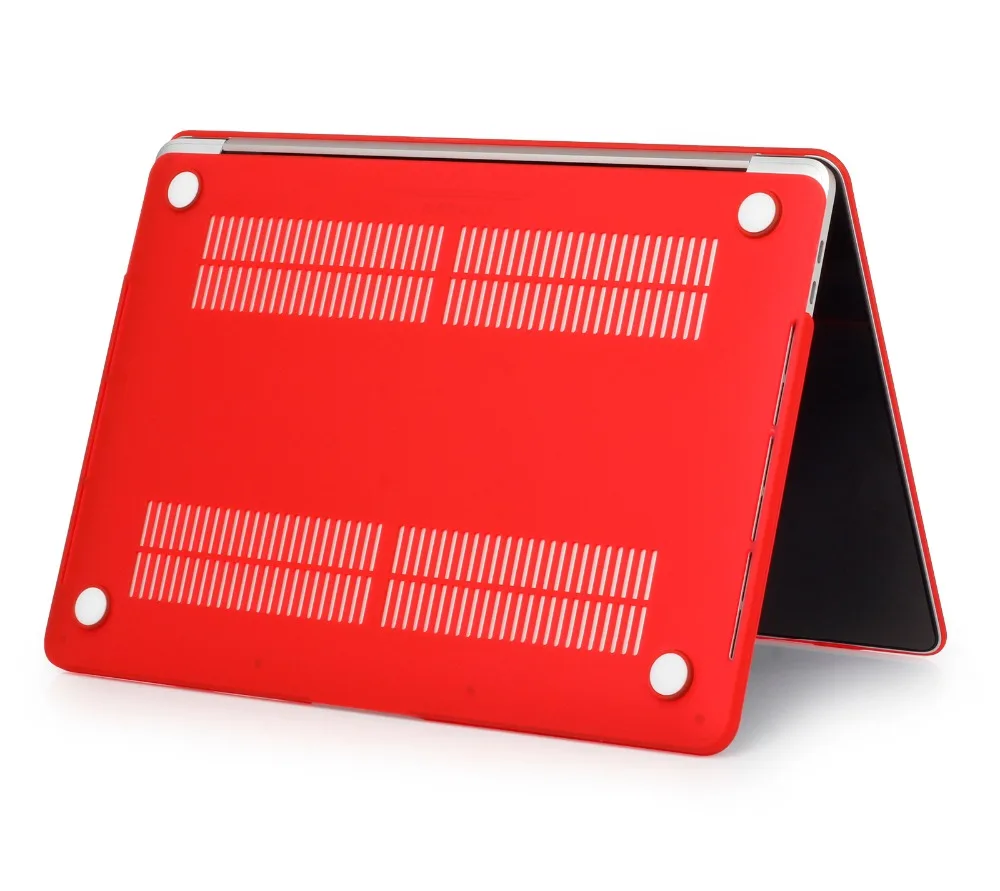 Новый матовый/чехол для ноутбука Apple MacBook M1 Chip Air Pro Retina 11 12 13 15 16 дюймов 2020 New 3 4 с