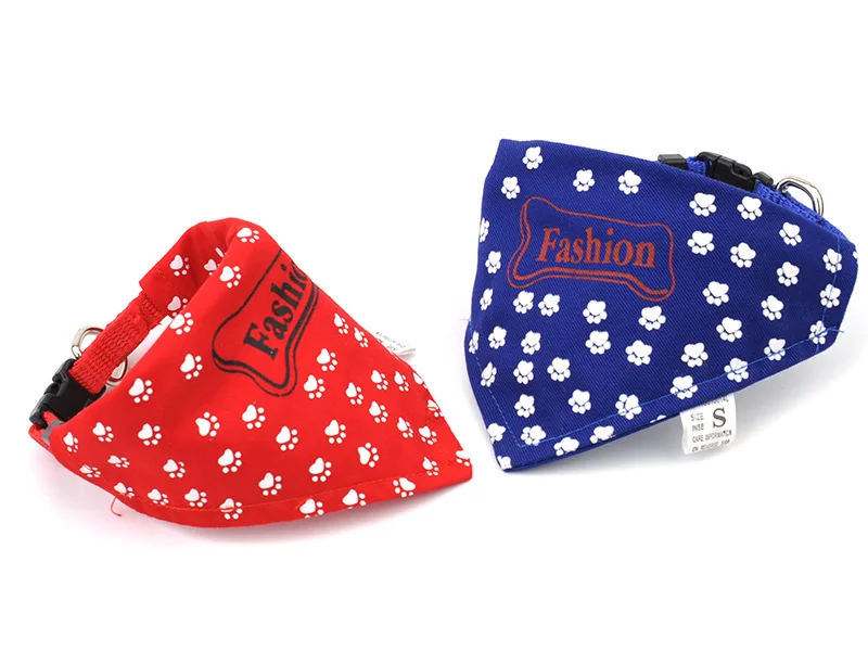 

12pcs/lot New Cute Dog Cat Pet Puppy Adjustable Bandana Scarf Pet Collar Neckerchief Fashion Style scarf