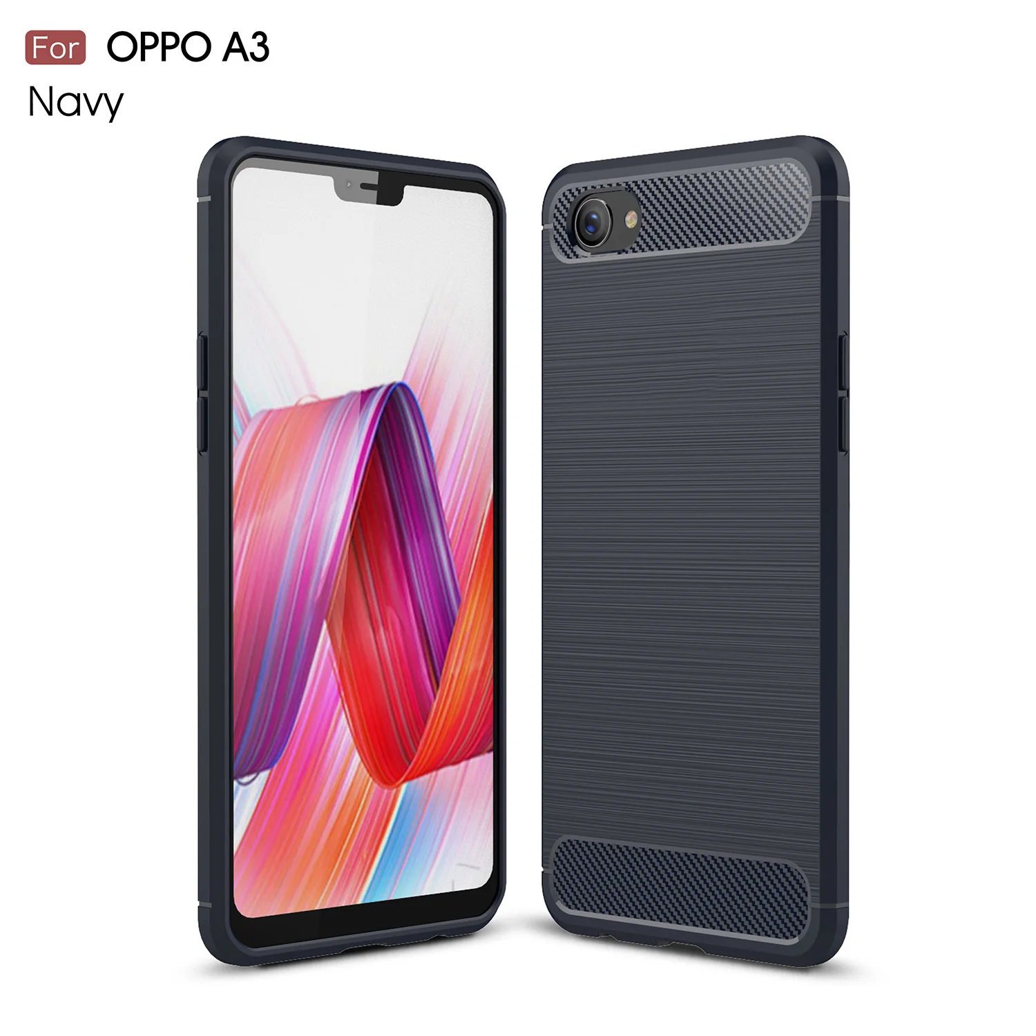 Чехол для OPPO A3 чехлы A 3 мягкие из ТПУ прочная броня чехол телефона Wolfsay |