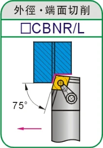 Карбидная вставка CNC CNMG Tools MCBNR3232P16 или MCBNL3232P16 MCBNR MCBNL extermal держатель токарного