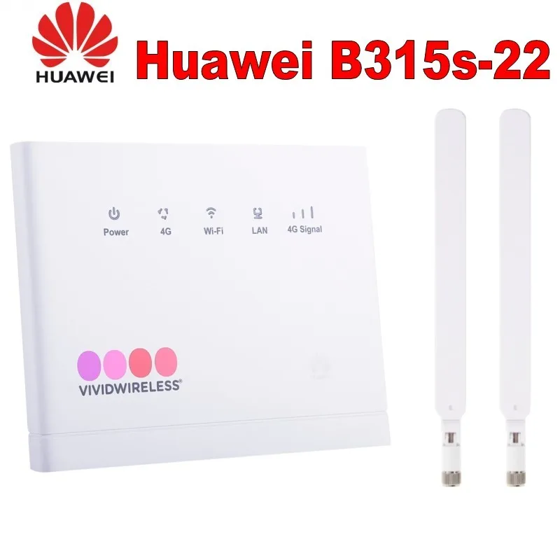 Роутер HUAWEI 4G LTE 150 Мбит/с mit RJ11|huawei b315s-22|b315s-22 |
