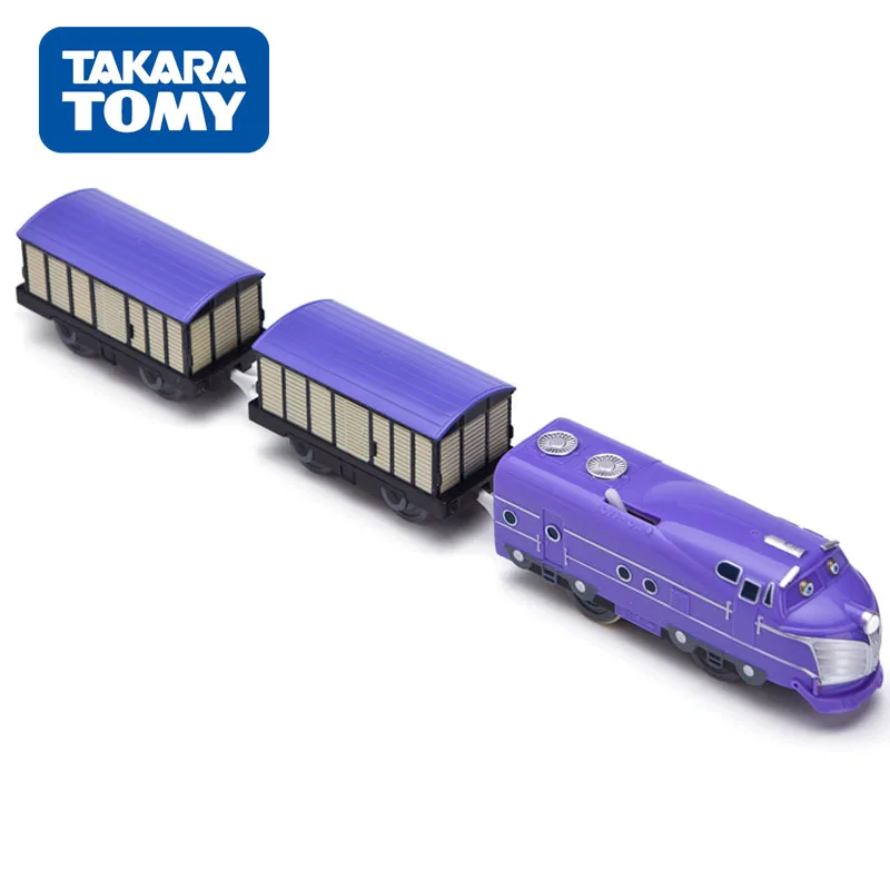 Совершенно новый электрический моторизованный игрушечный поезд Takara Tomy Plarail