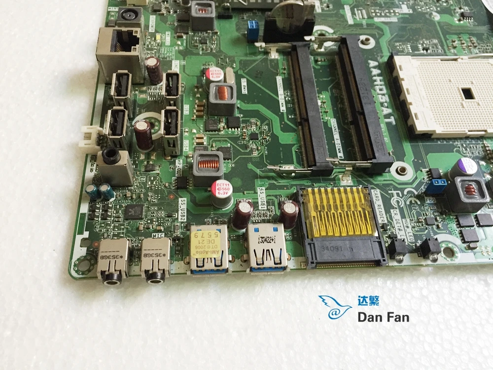 708237-001 для HP 23-F 23-F254 Ackee2-U материнская плата AIO AAHD3-AT системная 100% протестирована
