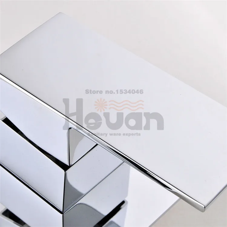 Латунный настенный смеситель Водопад для ванной комнаты высококачественный