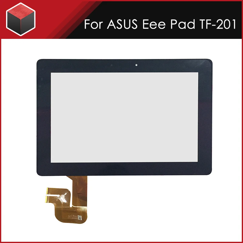 Новая 10 1 дюймовая Сенсорная панель Замена стекла для ASUS Eee Pad TF 201 TF201 черный