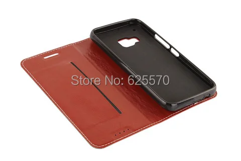 Auto Pull Luxury Wallet Credit Card Book Style Flip Stand Leather Case Cover For HTC One M9 Phone Bag Pouch |