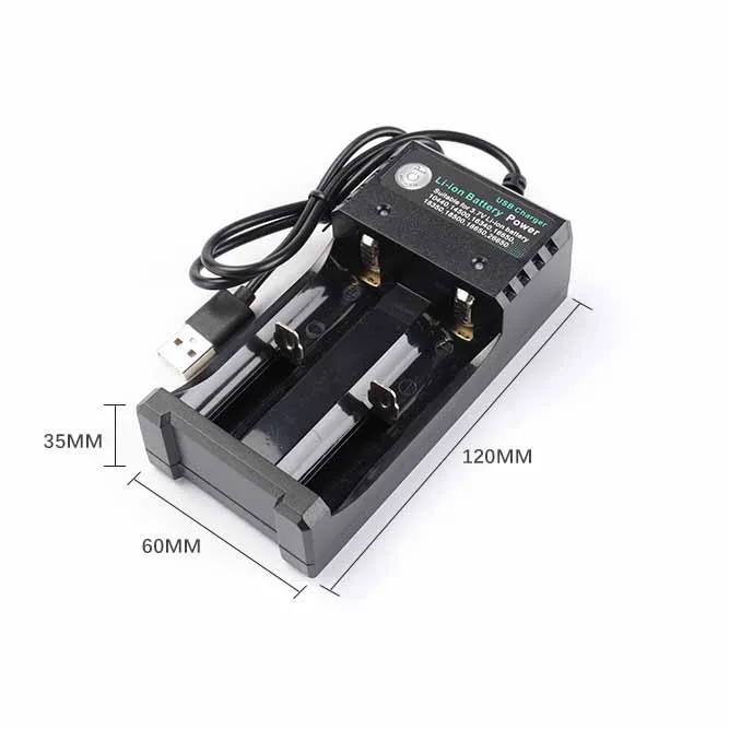 Tonbux 3 7 V 18650 зарядное устройство литий ионная батарея USB независимая зарядка