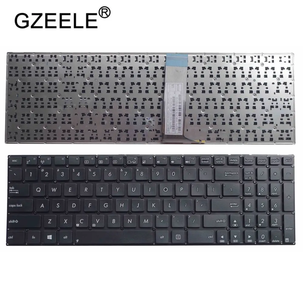 Американская клавиатура для Asus X502 X502CA X502A X502U X502XI X502XE X502C Черная | Компьютеры и офис