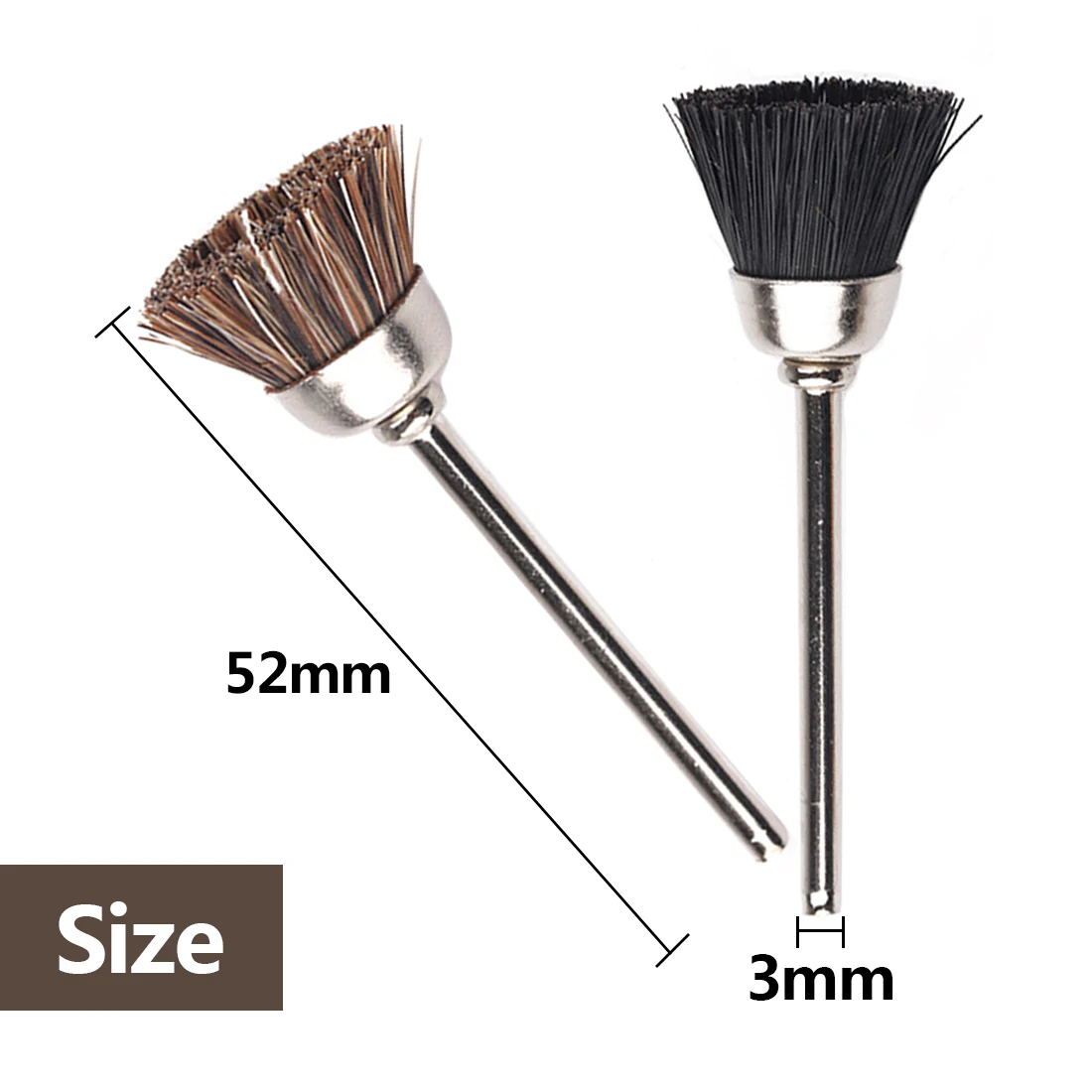 5 шт. щётки для дрели диаметр 3 мм|Абразивные инструменты| |