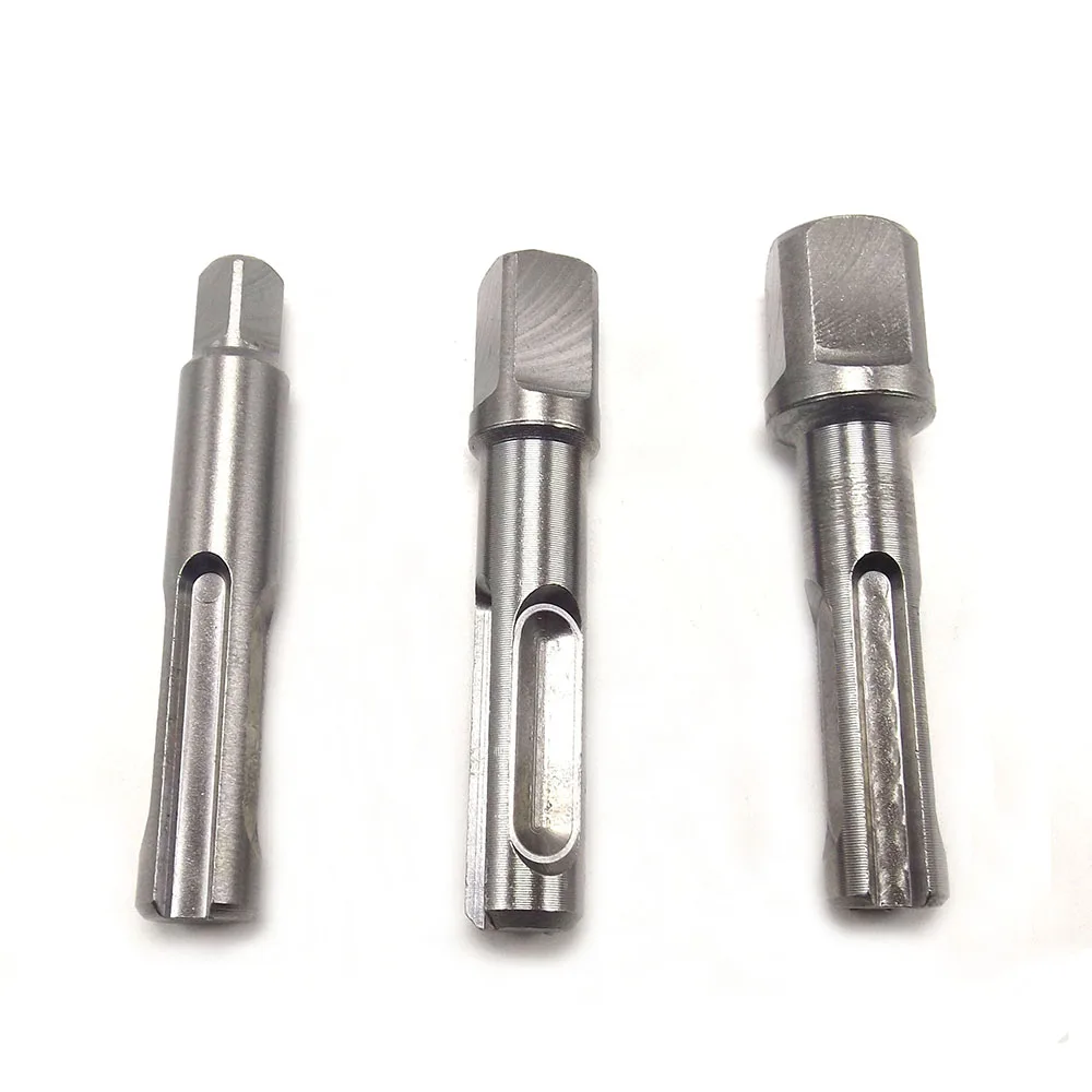 3 шт. 1/4 &quot3/8&quot 1/2 &quotнабор адаптеров для патронов SDS дрель патрон адаптер