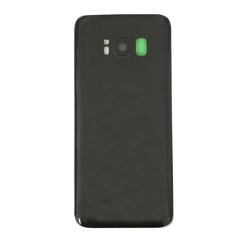 Стеклянная задняя крышка батарейного отсека 10 шт./лот для Samsung Galaxy S8 G950 + S8Plus G955 Plus