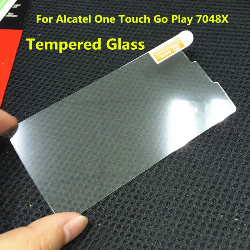 Hd-экран Протектор Для Alcatel One Touch Поиграть 7048X высокое Качество Закаленное Стекло
