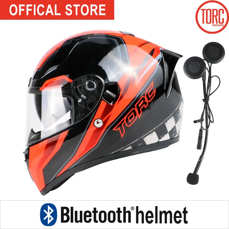 Шлем мотоциклетный с поддержкой Bluetooth T128|full face motorcycle helmet|motorcycle helmethelmet full |