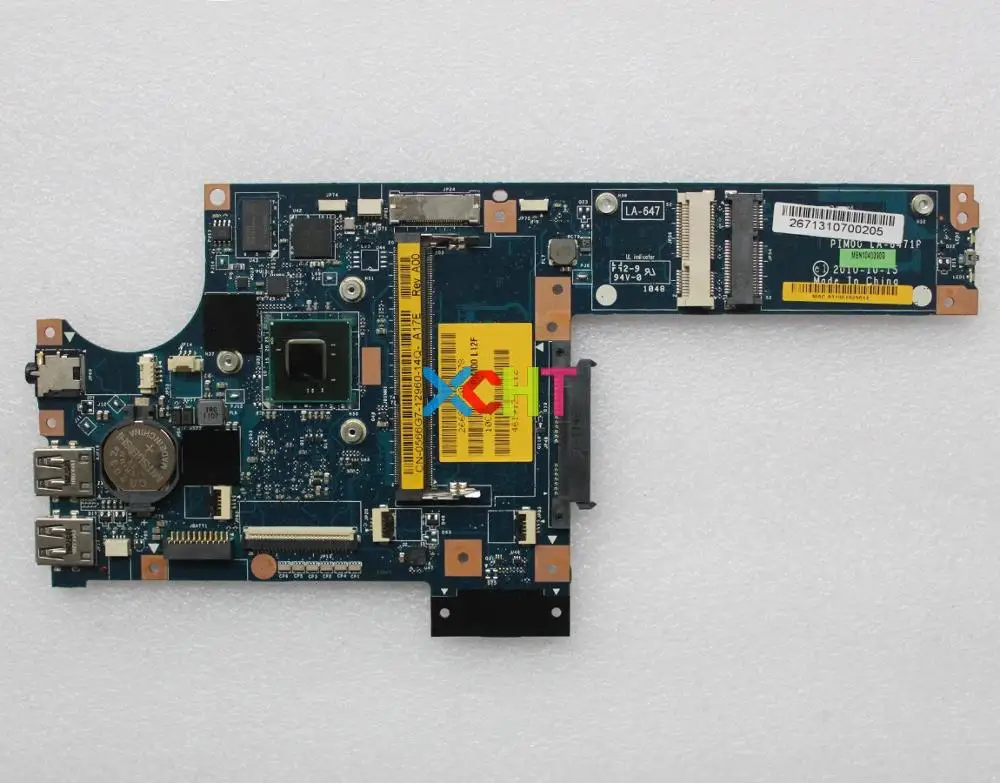 Для Dell Mini Duo 1090 N570 1 66 ГГц Процессор 566G7 0566G7 CN LA 6471P Материнская плата ноутбука