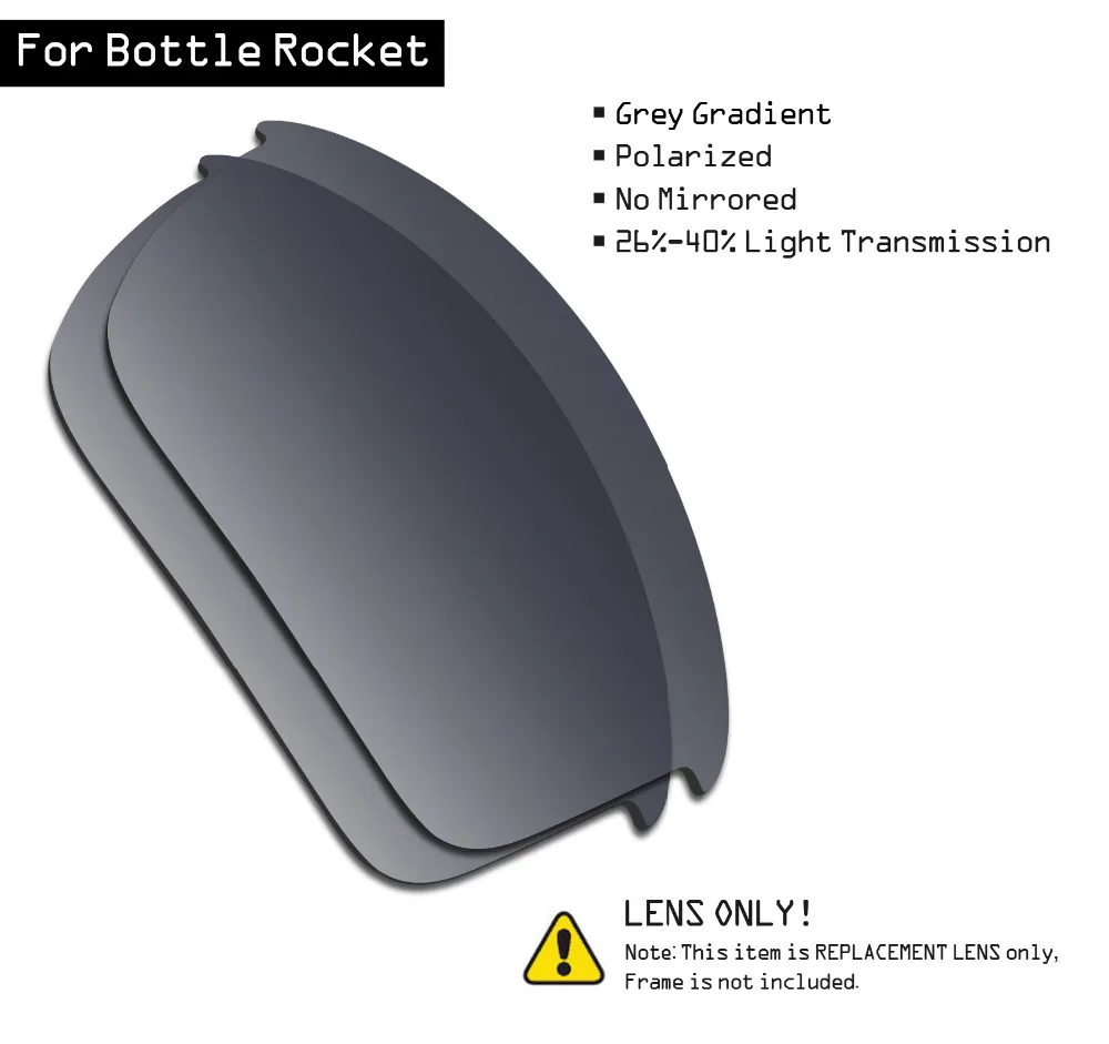 

Поляризованные солнцезащитные очки SmartVLT для Oakley