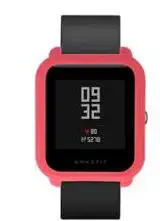 Заводская цена мягкий защитный силиконовый чехол из ТПУ Для xiaomi Huami Amazfit Bip