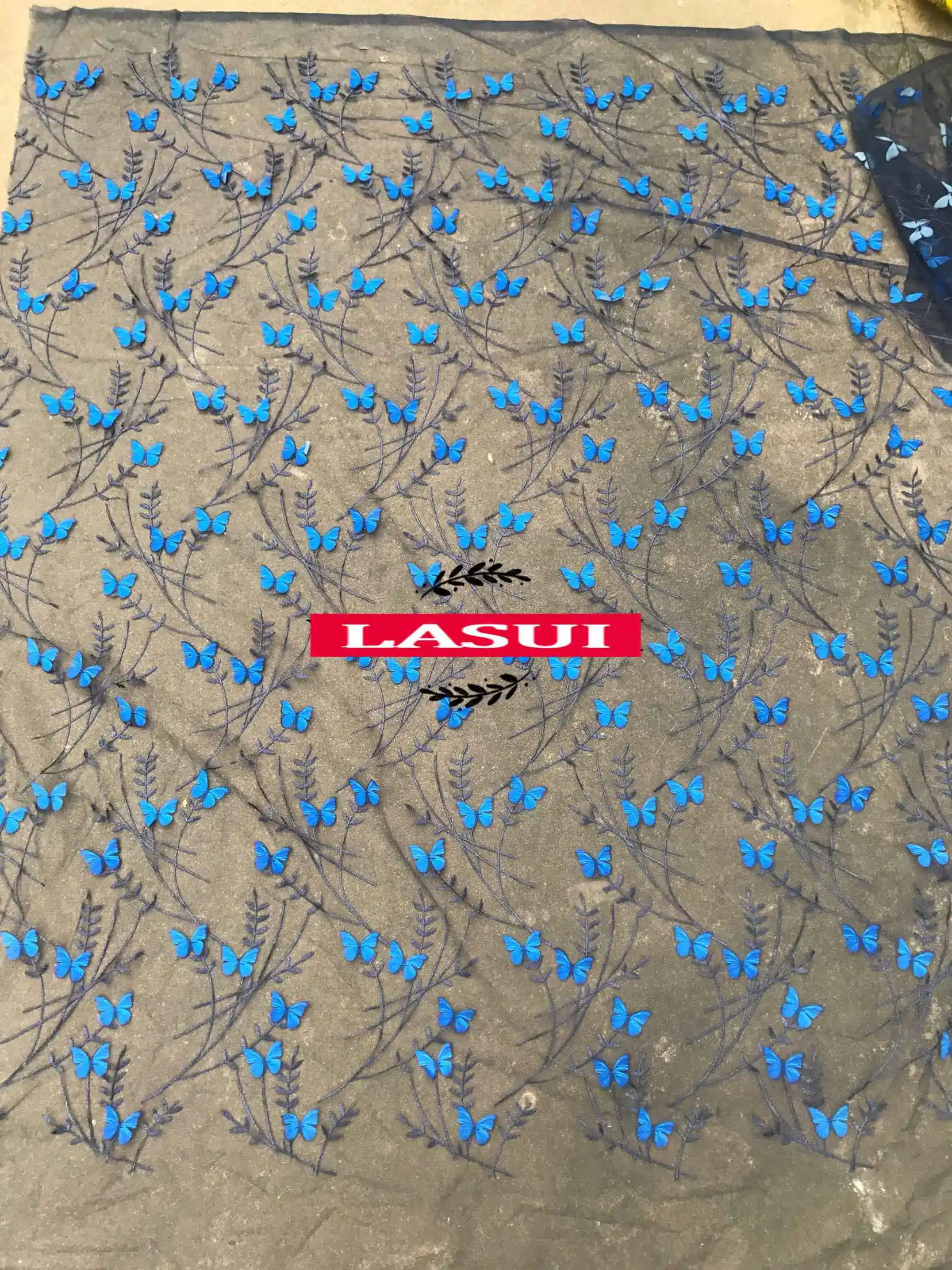 LASUI 1 ярд 2019 новая юбка X0520 сделай сам аксессуары для свадебного платья красивая