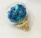 blue star Корень 10 шт./упак. 16 мм с сияющими звездами Стекло высоты украшенный шариком Подвеска для браслетов Цепочки и ожерелья украшения для волос аксессуары для рукоделия - Окраска металла: blue star