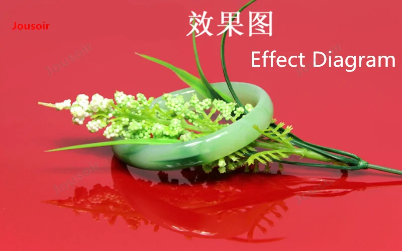 Цветной отражающий стол для фотосъемки ювелирные изделия с отражателем