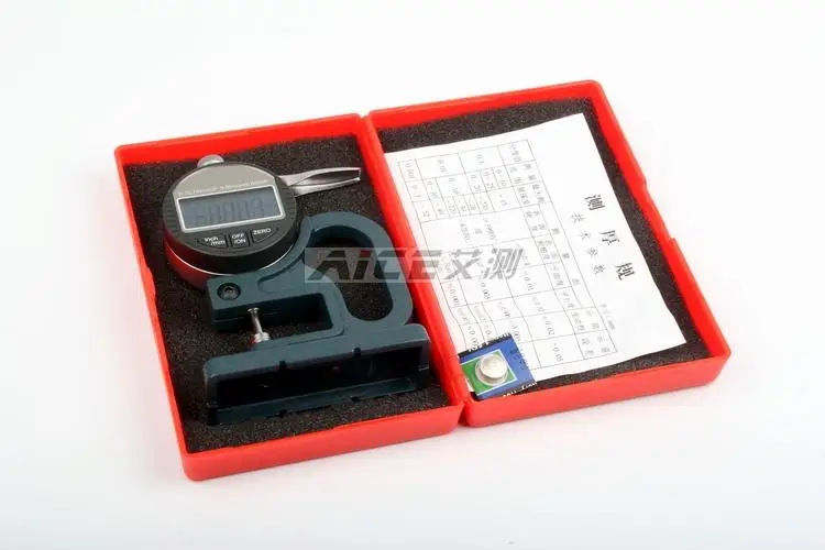 Столешница с пьедесталом цифровой измерительный толщиномер/бумажная пленка