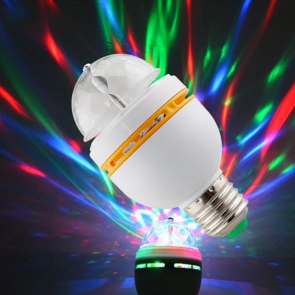 Ночной светильник светодиодный RGB E27 E14 USB лампа светильник Ночной светильник s Звезда проектор светодиодный светильник s для дня рождения Свадебная вечеринка украшения