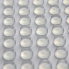 810 шт. 10 мм x 3 мм прозрачный Противоскользящий силиконовый резиновый пластиковый бампер амортизатор 3 м самоклеящиеся силиконовые накладки для ног