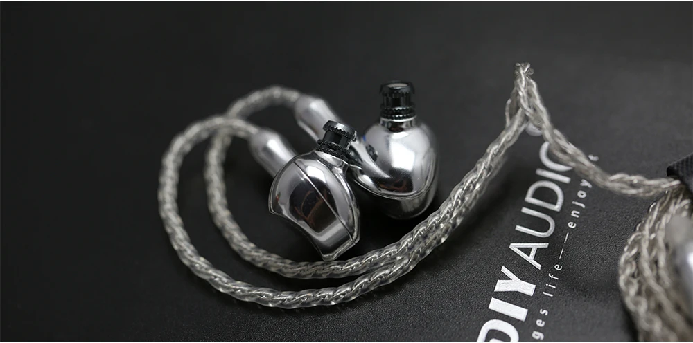 Sendiy M1221 концентрические динамические и арматурные двойные металлические HIFI наушники в ухо крючок наушники гибридная технология Headsethttp
