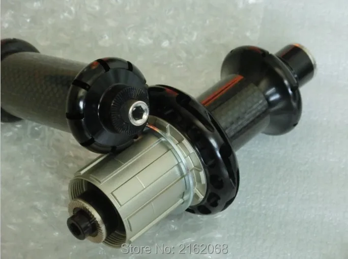 Новинка ступицы из углеродного волокна Powerway R36 для шоссейного велосипеда