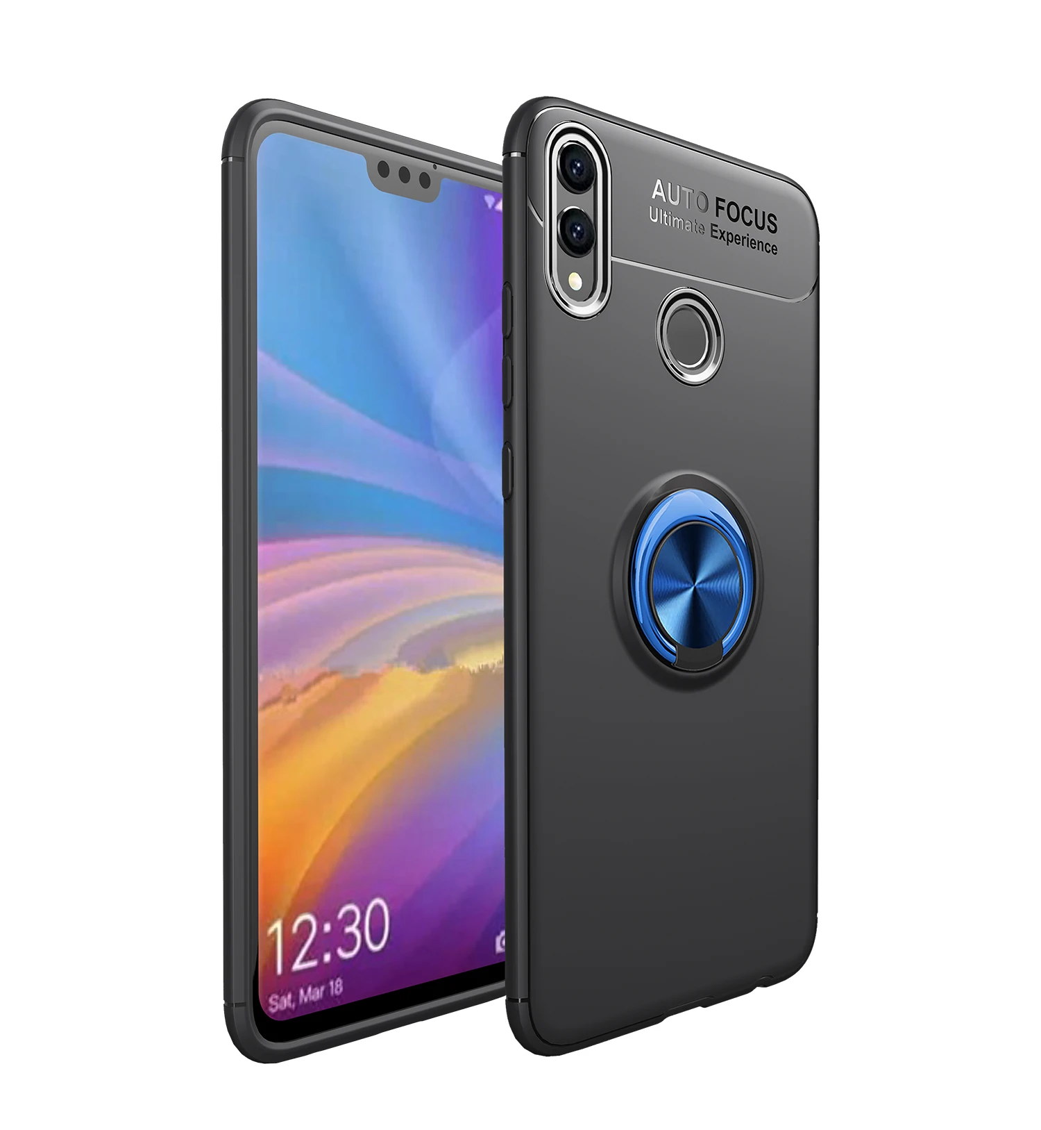Huawei Honor 8X чехол для телефона huawei Honor X8 8 X Автомобильное магнитное гибридное кольцо Броня чехол для huawei Honor 8X X8 Тонкий чехол