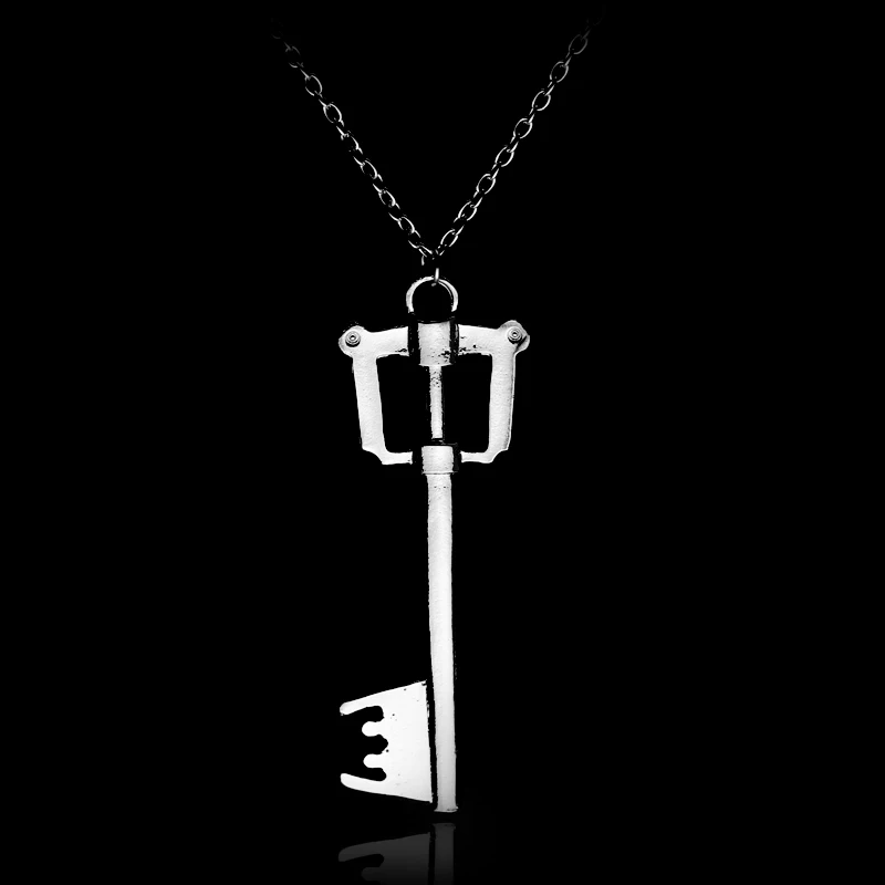 Бесплатная доставка ключ-клинок из Kingdom Hearts Металл Цепочки и ожерелья игровые