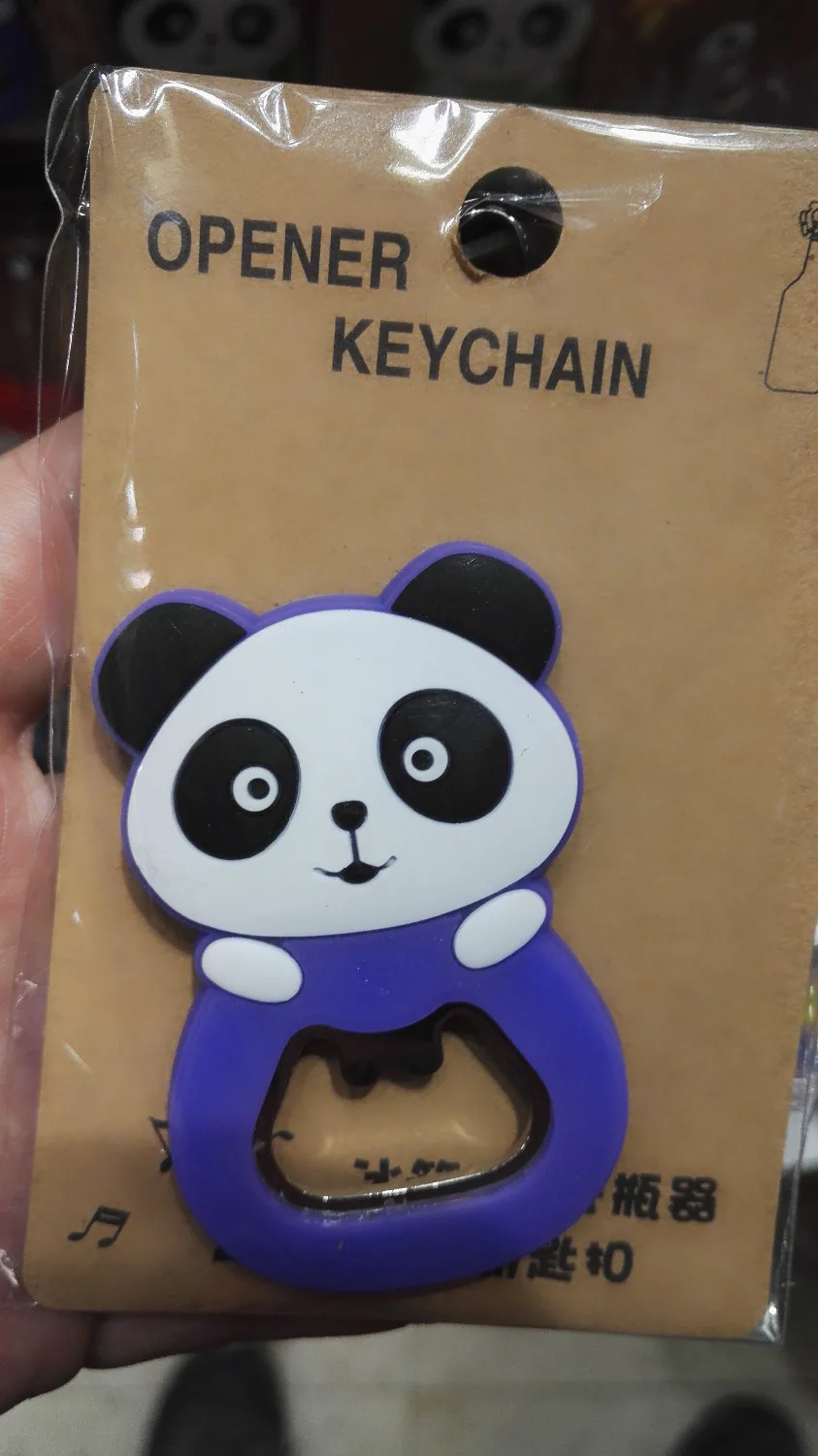 Открывалка для бутылок пива украшение с качественным ПВХ животным мультяшным