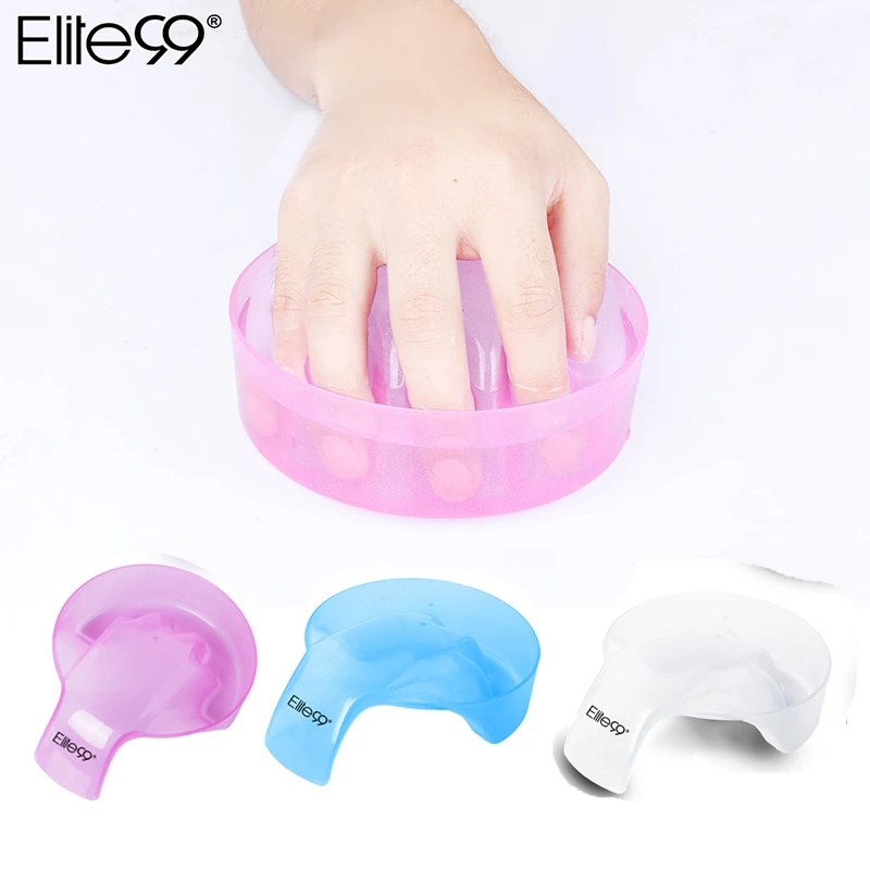 Маникюрная чаша Elite99 замачиваемая акриловая насадка для маникюра очищающая